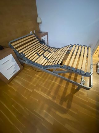 Cama articulada 90cm - Habitación