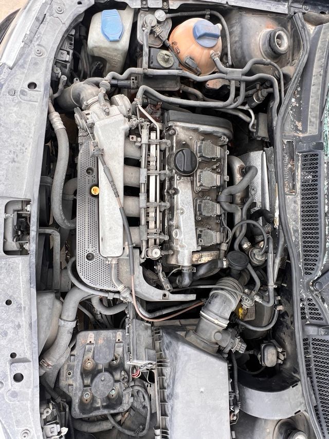 Despiece Audi A3 8L 1.8T AGU