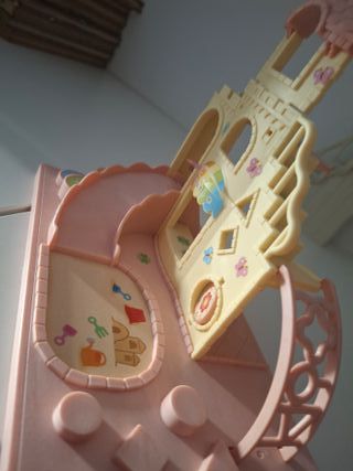 Castillo Guarderia Sylvanian Families