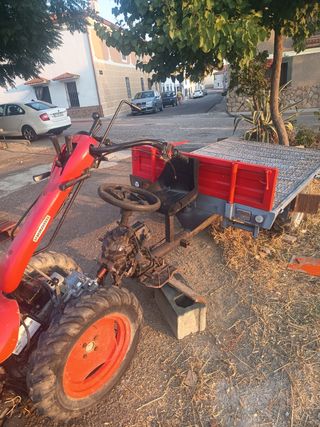 Motocultor tractocarro valpadana pasquali pascuali