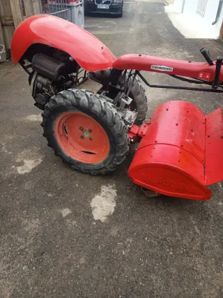 Motocultor motoazada valpadana con diferencial