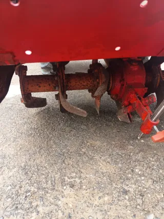 Motocultor motoazada valpadana con diferencial