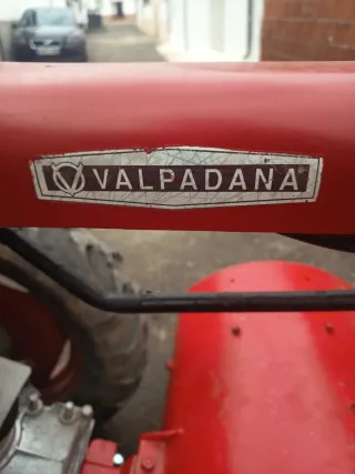 Motocultor motoazada valpadana con diferencial