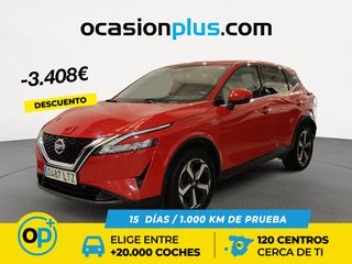 Nissan Qashqai DIG-T 140 mHEV N-Connecta 4x2 103 kW (140 CV)