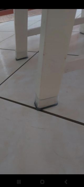 Tappini feltro sedie rettangolari