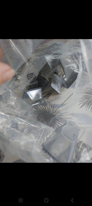 Tappini feltro sedie rettangolari