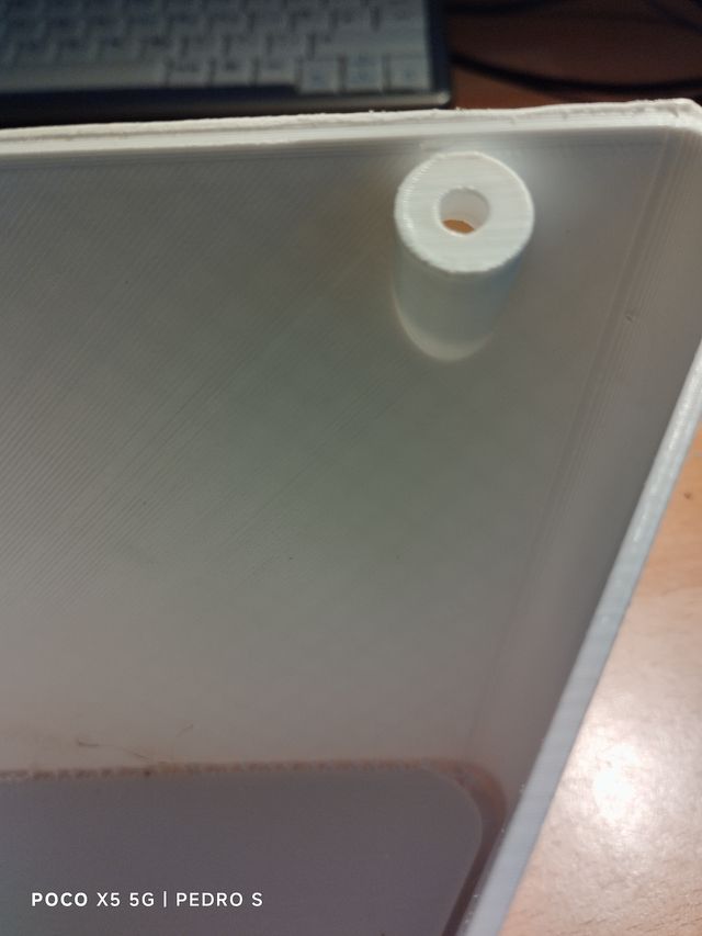 Soporte triangulo caravana, autocaravana