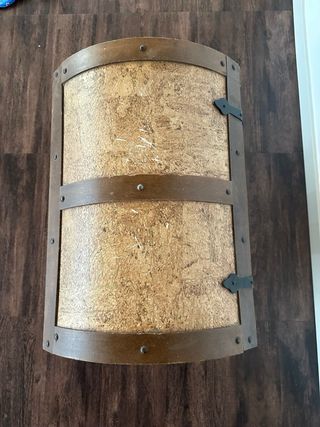 Baúl madera antiguo