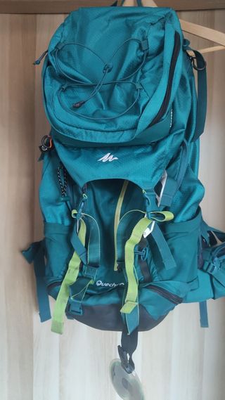 Mochila Quechua 70+10L - Verde