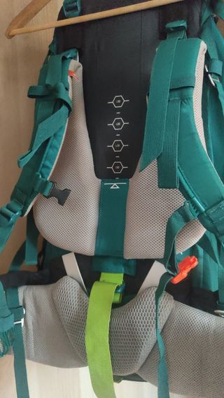 Mochila Quechua 70+10L - Verde