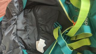 Mochila Quechua 70+10L - Verde