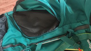 Mochila Quechua 70+10L - Verde