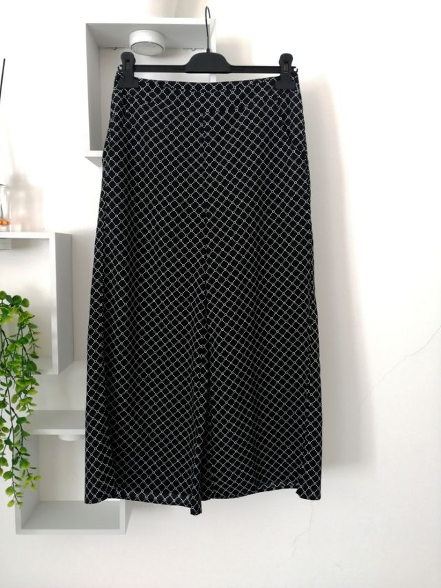 Pantalone capri a fantasia – Low Design, taglia S