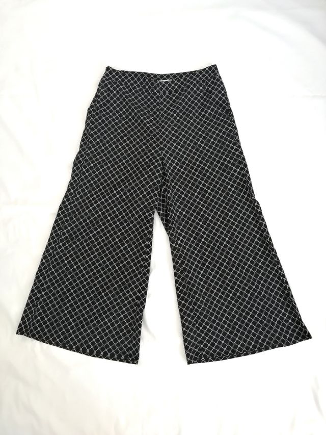 Pantalone capri a fantasia – Low Design, taglia S