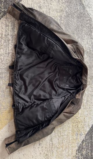 Cazadora cuero Bering mujer - Talla 1