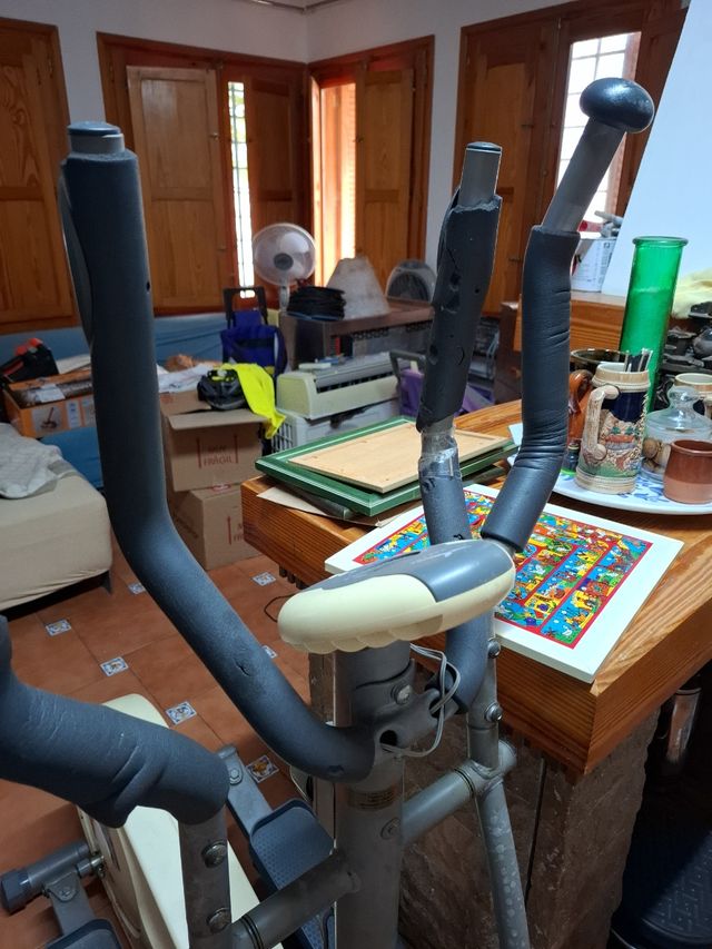 Elíptica ejercicio - usada