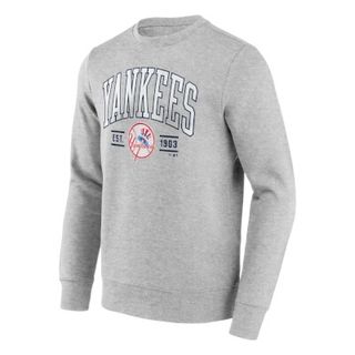 Sudadera NY Yankees Gris