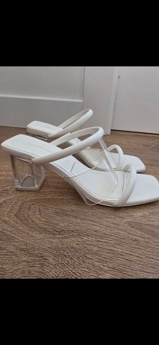 Sandalias tacón Pull&Bear