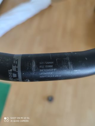 Manillar MTB 720mm