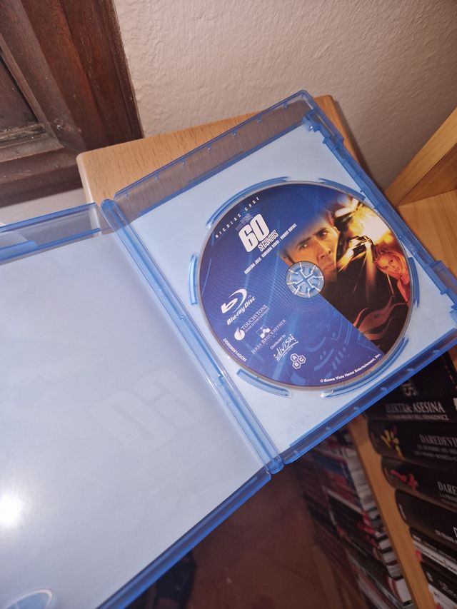 60 SEGUNDOS BLU-RAY 
