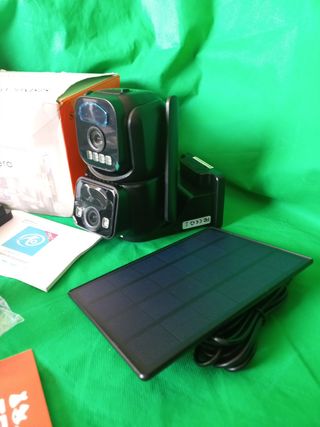 Cámaras SZSINOCAM: ¡Solar y nueva!