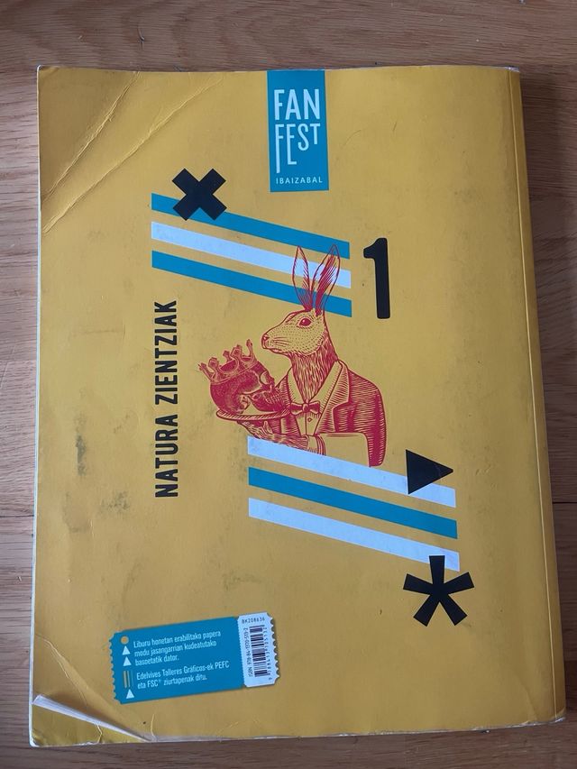 Izan ala ez izan? Natur Zientziak DBH1