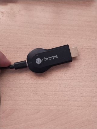 Chromecast - Dispositivo HDMI