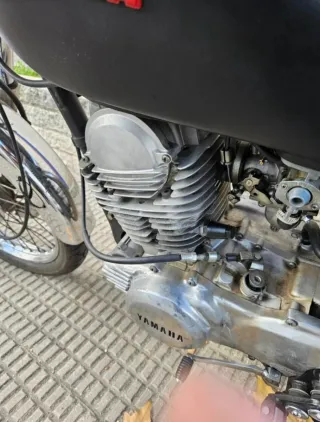 Yamaha SR 250cc Customizada.