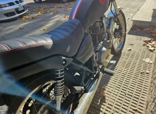 Yamaha SR 250cc Customizada.