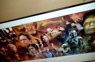 Cartel Películas de  STAR WARS - 160 x 53 RARISIMO