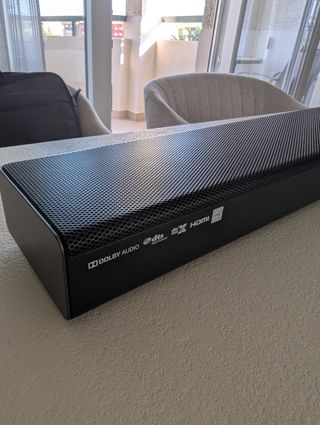 Barra sonido Samsung HW-Q60T negra