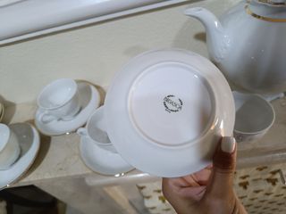 Juego de café - porcelana Bidasoa