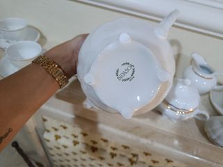 Juego de café - porcelana Bidasoa