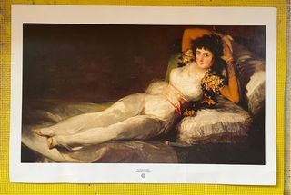 Lámina La Maja Vestida - Goya