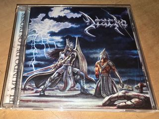 DRACKO CD El Mundo de.. MEXICAN Power Metal 2004 