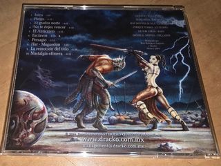 DRACKO CD El Mundo de.. MEXICAN Power Metal 2004 