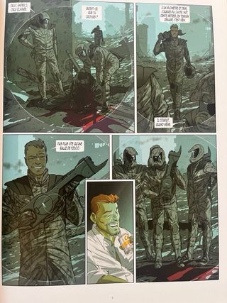 Lote 3 libros BD. “L’ambulance 13” y “Cyclops” 
