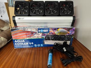 Ventilador aumatico acuario Hobby Aqua Cooler V4