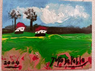 Cuadro Óleo Julio de Pablo