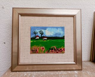 Cuadro Óleo Julio de Pablo