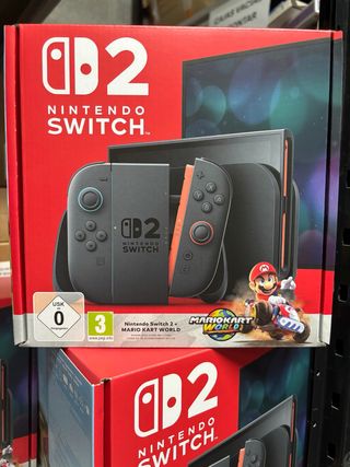 Nintendo Switch 2 + Mario Kart World