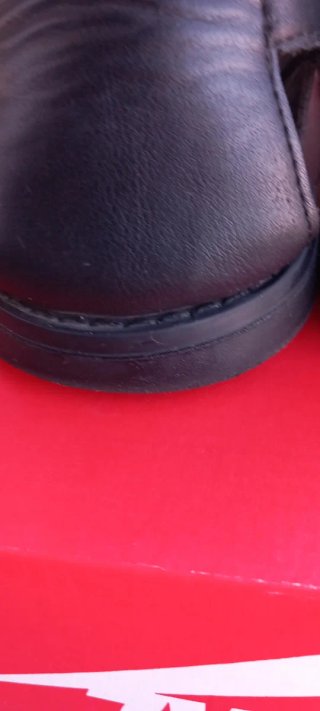 Sandalias Zara hombre - negras ,piel