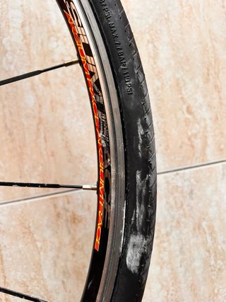 Rueda Mavic ciclismo