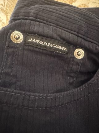 Calças Dolce & Gabbana azuis
