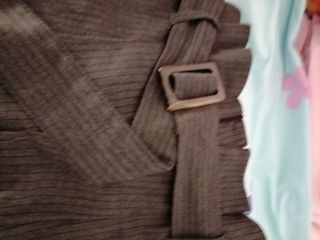 Crop top y pantalón Bershka - Negro/Gris