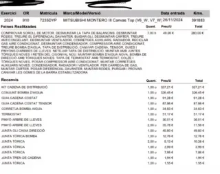 Mitsubishi Montero 2006