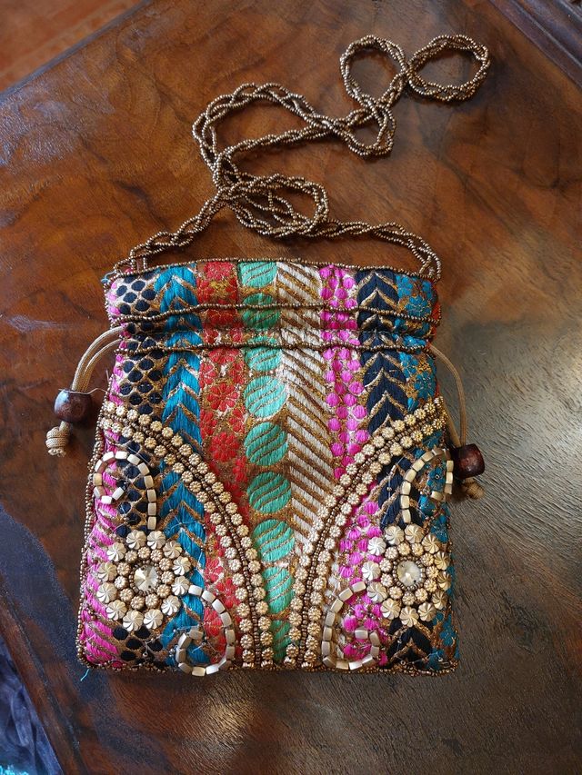 Bolso bandolera multicolor