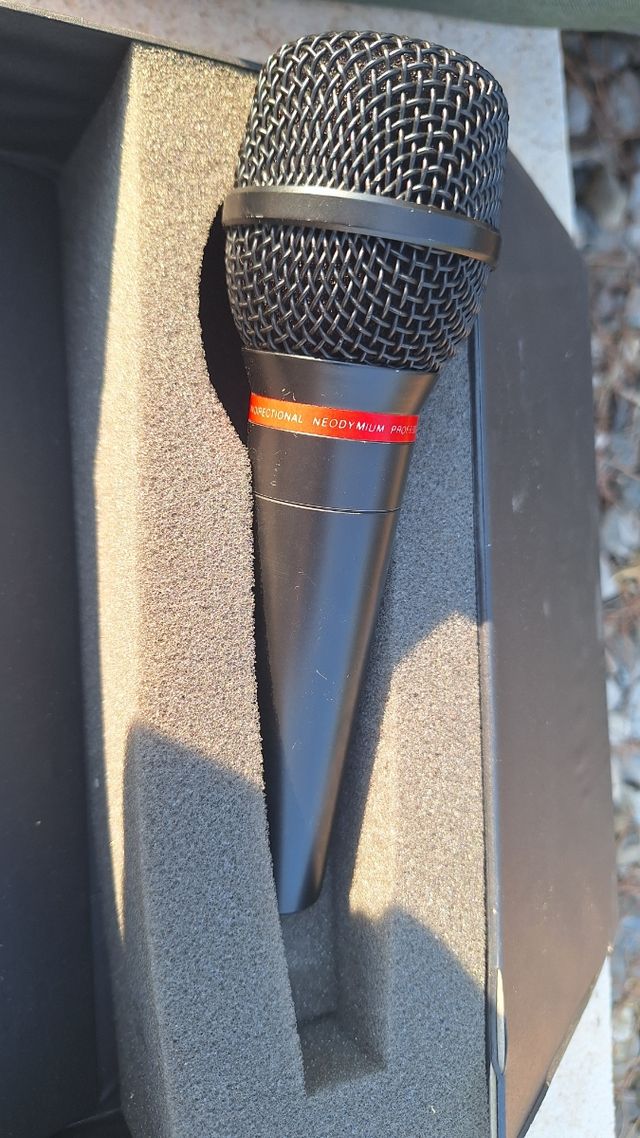 Micrófonos Neodymium