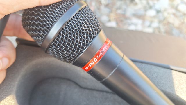 Micrófonos Neodymium