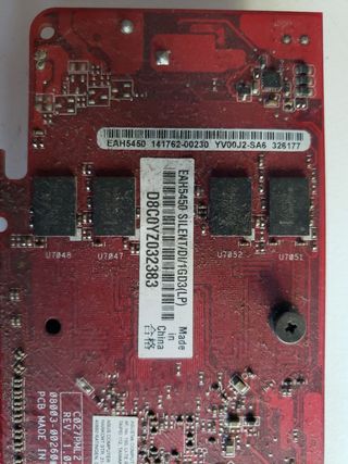 Tarjeta gráfica ASUS PC 5450 1Gb DDR3